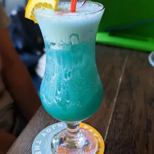 August 6 2022; Caribbean tini ($12).