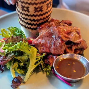 August 9, 2024; Grilled Pork &amp; Sticky Rice ($16.95).