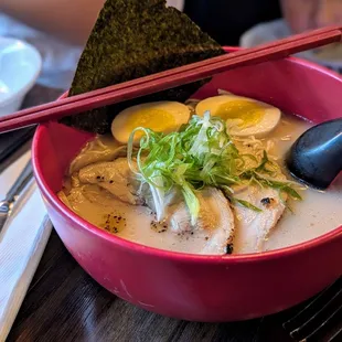 August 9, 2024; Tonkotsu Ramen ($16.95).