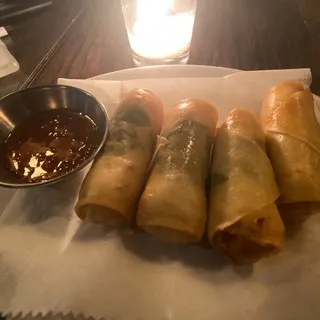 Crispy Vietnamese Rolls