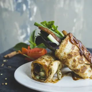 Duck Roti Wraps