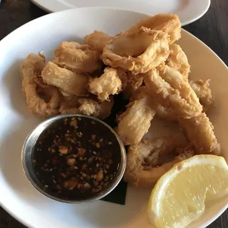 Calamari Fritters