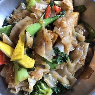 Wok Mixed Vegetable and Tofu