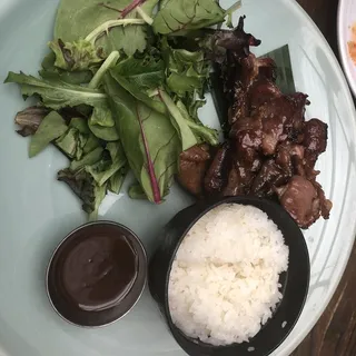 Grilled Pork and Sticky Rice