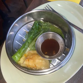 Steamed Chicken Dumpling
