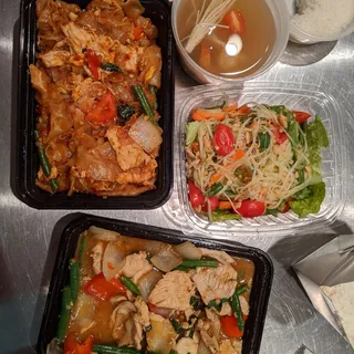 Spicy Basil Sauce