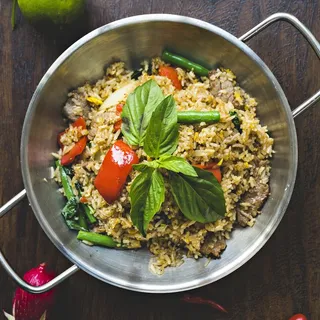 Spicy Basil Fried Rice