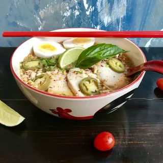 4 Wheel Drive Noodle Soup Bowl