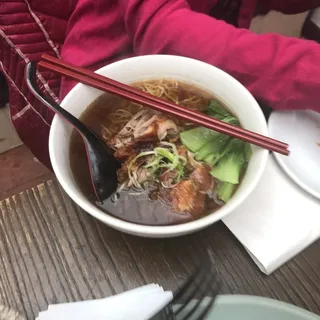 Duck in the Ponds Noodle Soup Bowl