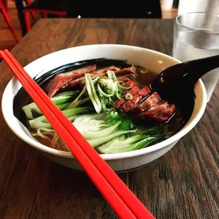 Grandpa's Secret Noodle Soup Bowl