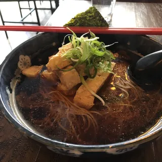 Tofu Shoyu Ramen