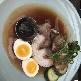 Grandpa's Secret Over Rice