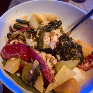 Steamed Tofu
