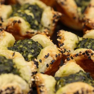 Spinach &amp; Feta Puffs