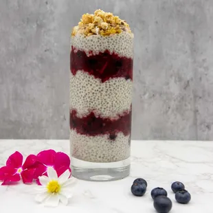 Vegan Berry Parfait
