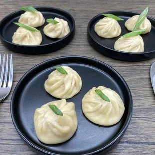 Coconut Curry Dumplings