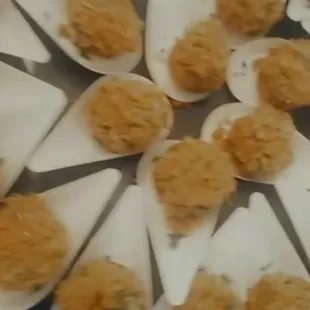 Crunchy shrimp balls