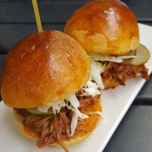 Pulled Pork Slider