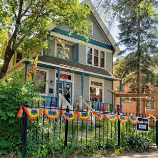 Storefront for Mischief Toys