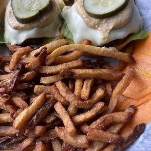 Burger sliders