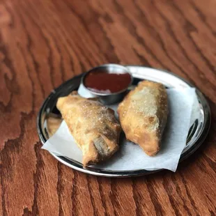 Cheesesteak empanadas