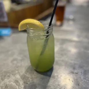 Basil Lemonade