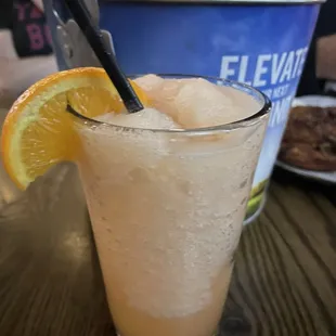 Frozen cocktail