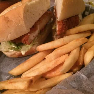 Crispy chicken sandwich! What more is there to say haha