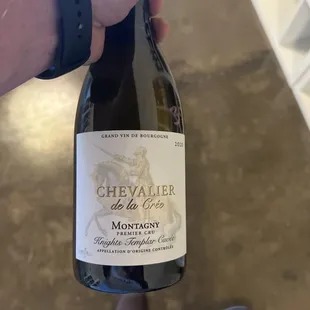 Domaine serene messed around and got a triple double in burgundy