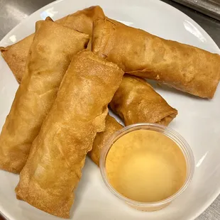 House Special Egg Rolls