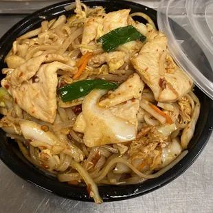 Chicken Pad Thai