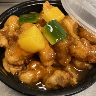 Sweet and Sour Chicken