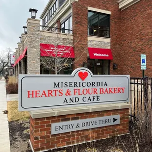 First time at Misericordia Hearts &amp; Flour!!