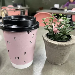 Smoked Vanilla Peach Latte