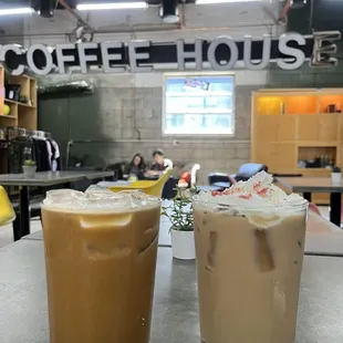 Nana Cold Brew / Strawberry Shortcake Latte