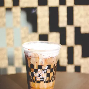 Iced lattes, downtown Ann Arbor. Best coffee shops in Ann Arbor.