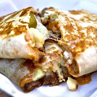 Hippy Hawaiian Quesadilla