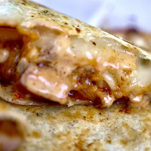 Funky Filipino Quesadilla