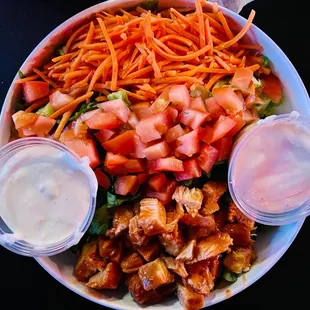 Chef Salad with chicken