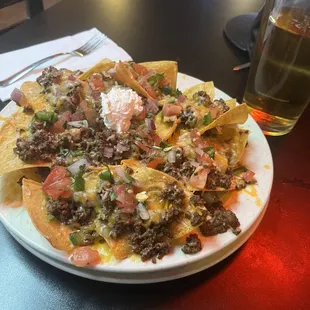 The nachos are fire today!!! Give the girl in the kitchen a fucking raise!!!!