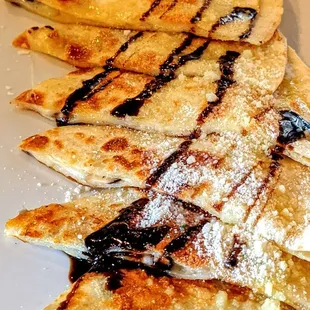 Piadina Funghi | Instagram: @telephonesmoothie