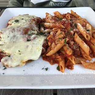 Eggplant Parmigiana