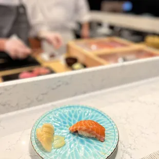 sushi and sashimi