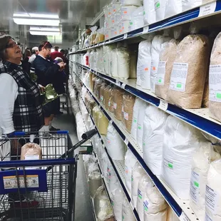 A-mazing selection of baking ingredients and spices!