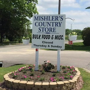 Here is the sign on Barry Road