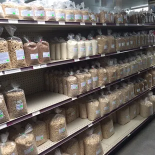 Excellent selection of baking goods