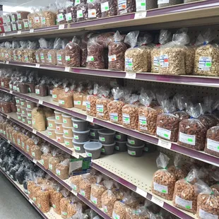 Candy &amp; bulk snacks