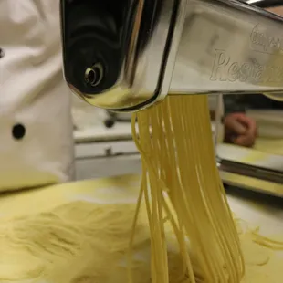 Making Linguine