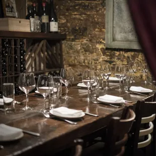 Wine Cellar Private Room