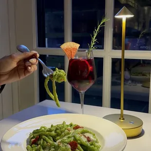 Strozzapreti by Night